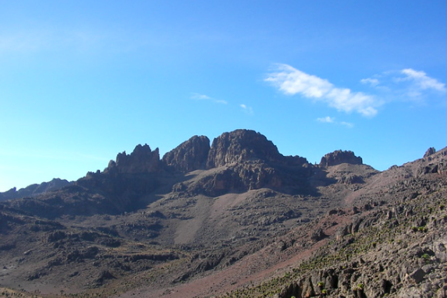 Mount Kenya National Park